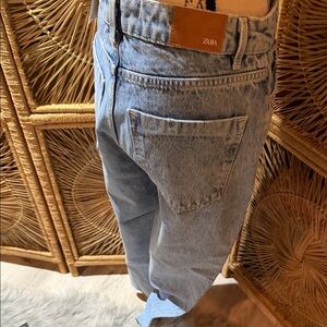 Zara Classic Blue Jeans